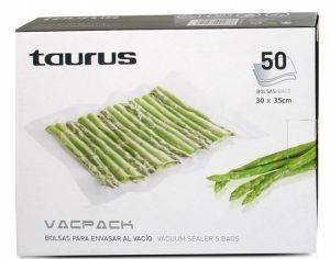 ΑΝΤΑΛΛΑΚΤΙΚΕΣ ΣΑΚΟΥΛΕΣ ΓΙΑ TAURUS VACPACK 30X35 CM ΑΝΤΑΛΛΑΚΤΙΚΕΣ ΣΑΚΟΥΛΕΣ ΓΙΑ TAURUS VACPACK 30X35 CM
