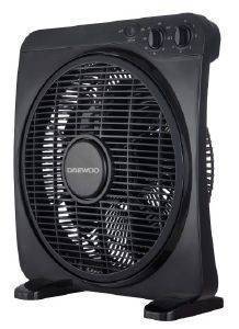 ΑΝΕΜΙΣΤΗΡΑΣ BOX FAN 30CM DAEWOO 12D ΜΑΥΡΟΣ ΑΝΕΜΙΣΤΗΡΑΣ BOX FAN 30CM DAEWOO 12D ΜΑΥΡΟΣ