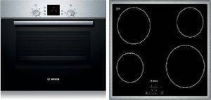 ΣΕΤ ΦΟΥΡΝΟΥ-ΕΣΤΙΑΣ BOSCH HBN239E5 + PKE645B17E ΣΕΤ ΦΟΥΡΝΟΥ-ΕΣΤΙΑΣ BOSCH HBN239E5 + PKE645B17E