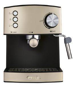 ΚΑΦΕΤΙΕΡΑ ESPRESSO PYREX SB-390 GOLD ΚΑΦΕΤΙΕΡΑ ESPRESSO PYREX SB-390 GOLD