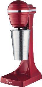 IZZY ΣΥΣΚΕΥΗ ΦΡΑΠΕ IZZY F-120 CAFFECCINO RED