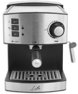 ΚΑΦΕΤΙΕΡΑ ESPRESSO-CAPPUCCINO LIFE ESP-100 ΚΑΦΕΤΙΕΡΑ ESPRESSO-CAPPUCCINO LIFE ESP-100