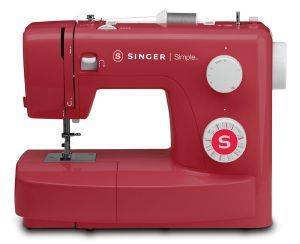  SINGER SIMPLE 3223 BORDEAUX