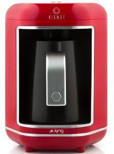 ΚΑΦΕΤΙΕΡΑ ΕΛΛΗΝΙΚΟΥ KING K-605 KISMET RED ΚΑΦΕΤΙΕΡΑ ΕΛΛΗΝΙΚΟΥ KING K-605 KISMET RED