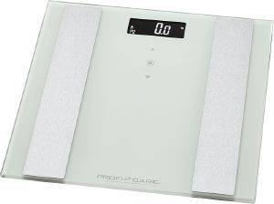 PROFI CARE ΓΥΑΛΙΝΗ ΖΥΓΑΡΙΑ-ΛΙΠΟΜΕΤΡΗΤΗΣ PROFI CARE PC-PW 3007 FA WHITE