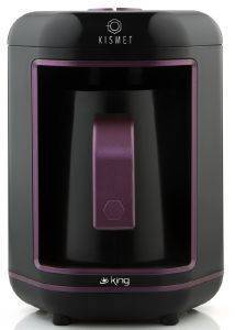 ΚΑΦΕΤΙΕΡΑ ΕΛΛΗΝΙΚΟΥ KING K-605 KISMET PURPLE ΚΑΦΕΤΙΕΡΑ ΕΛΛΗΝΙΚΟΥ KING K-605 KISMET PURPLE