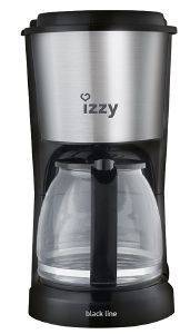 ΚΑΦΕΤΙΕΡΑ ΦΙΛΤΡΟΥ IZZY C601 BLACK LINE ΚΑΦΕΤΙΕΡΑ ΦΙΛΤΡΟΥ IZZY C601 BLACK LINE