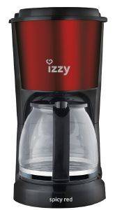 ΚΑΦΕΤΙΕΡΑ ΦΙΛΤΡΟΥ IZZY C601 SPICY RED ΚΑΦΕΤΙΕΡΑ ΦΙΛΤΡΟΥ IZZY C601 SPICY RED