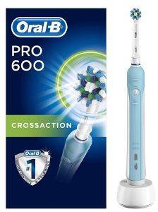 ΟΔΟΝΤΟΒΟΥΡΤΣΑ ΜΠΑΤΑΡΙΑΣ ORAL-B PRO600 CROSS ACTION ΟΔΟΝΤΟΒΟΥΡΤΣΑ ΜΠΑΤΑΡΙΑΣ ORAL-B PRO600 CROSS ACTION