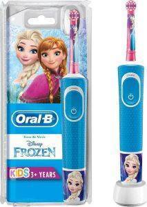 ΠΑΙΔΙΚΗ ΟΔΟΝΤΟΒΟΥΡΤΣΑ ΜΠΑΤΑΡΙΑΣ ORAL-B STAGES POWER 3+VITALITY FROZEN ΠΑΙΔΙΚΗ ΟΔΟΝΤΟΒΟΥΡΤΣΑ ΜΠΑΤΑΡΙΑΣ ORAL-B STAGES POWER 3+VITALITY FROZEN