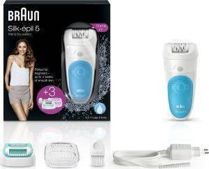 ΑΠΟΤΡΙΧΩΤΙΚΗ ΜΗΧΑΝΗ BRAUN SILK EPIL WET&DRY SE5-511/N ΑΠΟΤΡΙΧΩΤΙΚΗ ΜΗΧΑΝΗ BRAUN SILK EPIL WET&DRY SE5-511/N