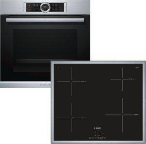 ΣΕΤ ΦΟΥΡΝΟΥ-ΕΠΑΓΩΓΙΚΗΣ ΕΣΤΙΑΣ BOSCH BI63FN00 (HBG632BS1 + PIE645BB1E) ΣΕΤ ΦΟΥΡΝΟΥ-ΕΠΑΓΩΓΙΚΗΣ ΕΣΤΙΑΣ BOSCH BI63FN00 (HBG632BS1 + PIE645BB1E)
