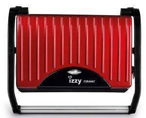 ΤΟΣΤΙΕΡΑ IZZY S-10 PANINI SPICY RED CERAMIC ΤΟΣΤΙΕΡΑ IZZY S-10 PANINI SPICY RED CERAMIC