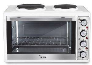 ΦΟΥΡΝΑΚΙ ΜΕ 2 ΕΣΤΙΕΣ IZZY K-48 ΦΟΥΡΝΑΚΙ ΜΕ 2 ΕΣΤΙΕΣ IZZY K-48