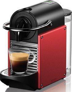ΚΑΦΕΤΙΕΡΑ NESPRESSO DELONGHI EN124.R PIXIE RED ΚΑΦΕΤΙΕΡΑ NESPRESSO DELONGHI EN124.R PIXIE RED