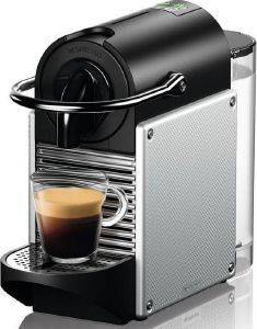 ΚΑΦΕΤΙΕΡΑ NESPRESSO DELONGHI EN124.S PIXIE SILVER ΚΑΦΕΤΙΕΡΑ NESPRESSO DELONGHI EN124.S PIXIE SILVER