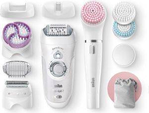 ΑΠΟΤΡΙΧΩΤΙΚΗ ΜΗΧΑΝΗ BRAUN SES7-895BS WET & DRY SENSOSMART ΑΠΟΤΡΙΧΩΤΙΚΗ ΜΗΧΑΝΗ BRAUN SES7-895BS WET & DRY SENSOSMART