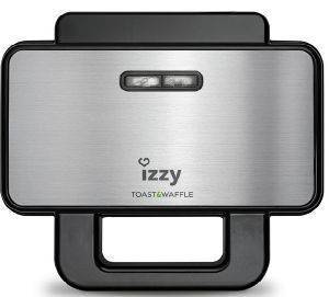 ΤΟΣΤΙΕΡΑ IZZY S18 TOAST & WAFFLE ΤΟΣΤΙΕΡΑ IZZY S18 TOAST & WAFFLE