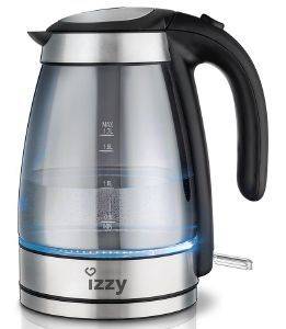 ΓΥΑΛΙΝΟΣ ΒΡΑΣΤΗΡΑΣ IZZY 12810 ELITE ΓΥΑΛΙΝΟΣ ΒΡΑΣΤΗΡΑΣ IZZY 12810 ELITE