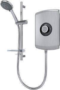 ΤΑΧΥΘΕΡΜΑΝΤΗΡΑΣ ΝΤΟΥΣ TRITON AMORE BRUSHED STEEL 8KW ΤΑΧΥΘΕΡΜΑΝΤΗΡΑΣ ΝΤΟΥΣ TRITON AMORE BRUSHED STEEL 8KW