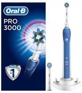 ΗΛΕΚΤΡΙΚΗ ΟΔΟΝΤΟΒΟΥΡΤΣΑ ORAL-B PROFESSIONAL CARE 3000 ΗΛΕΚΤΡΙΚΗ ΟΔΟΝΤΟΒΟΥΡΤΣΑ ORAL-B PROFESSIONAL CARE 3000