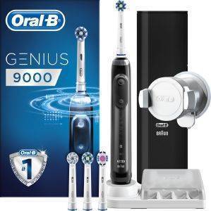 ΗΛΕΚΤΡΙΚΗ ΟΔΟΝΤΟΒΟΥΡΤΣΑ ORAL-B GENIUS 9000 BLACK ΗΛΕΚΤΡΙΚΗ ΟΔΟΝΤΟΒΟΥΡΤΣΑ ORAL-B GENIUS 9000 BLACK