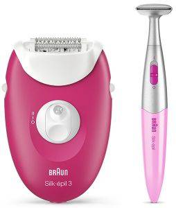������������ ������ �������� BRAUN SE3-420 + BIKINI STYLER