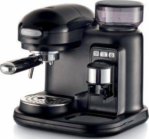 ΑΥΤΟΜΑΤΗ ΚΑΦΕΤΙΕΡΑ ESPRESSO ARIETE 1318/02 MODERNA BLACK ΑΥΤΟΜΑΤΗ ΚΑΦΕΤΙΕΡΑ ESPRESSO ARIETE 1318/02 MODERNA BLACK