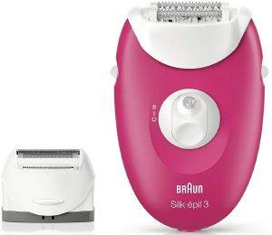 ΑΠΟΤΡΙΧΩΤΙΚΗ ΜΗΧΑΝΗ ΡΕΥΜΑΤΟΣ BRAUN SILK-EPIL 3 SE3273 ΑΠΟΤΡΙΧΩΤΙΚΗ ΜΗΧΑΝΗ ΡΕΥΜΑΤΟΣ BRAUN SILK-EPIL 3 SE3273
