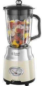 ΜΠΛΕΝΤΕΡ RUSSELL HOBBS RETRO CREAM 25192-56 ΜΠΛΕΝΤΕΡ RUSSELL HOBBS RETRO CREAM 25192-56