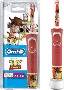 ΠΑΙΔΙΚΗ ΗΛΕΚΤΡΙΚΗ ΟΔΟΝΤΟΒΟΥΡΤΣΑ ORAL-B TOY STORY (3+) ΠΑΙΔΙΚΗ ΗΛΕΚΤΡΙΚΗ ΟΔΟΝΤΟΒΟΥΡΤΣΑ ORAL-B TOY STORY (3+)