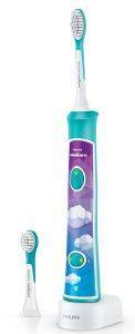 ΠΑΙΔΙΚΗ ΟΔΟΝΤΟΒΟΥΡΤΣΑ ΜΠΑΤΑΡΙΑΣ PHILIPS SONICARE KIDS HX6322/04 ΠΑΙΔΙΚΗ ΟΔΟΝΤΟΒΟΥΡΤΣΑ ΜΠΑΤΑΡΙΑΣ PHILIPS SONICARE KIDS HX6322/04