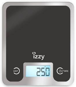 ΖΥΓΑΡΙΑ ΚΟΥΖΙΝΑΣ IZZY IZ-7004 BLACK MIRROR