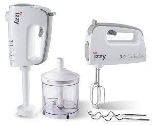 ΜΙΞΕΡ ΧΕΙΡΟΣ 3-ΣΕ-1 IZZY IZ-1001 ΜΙΞΕΡ ΧΕΙΡΟΣ 3-ΣΕ-1 IZZY IZ-1001