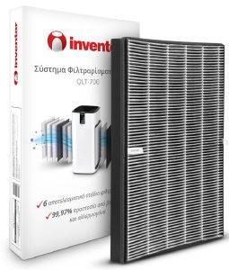 ΦΙΛΤΡΟ ΑΝΤΙΚΑΤΑΣΤΑΣΗΣ ΓΙΑ ΚΑΘΑΡΙΣΤΗ ΑΕΡΑ INVENTOR QUALITY QLT-700 ΦΙΛΤΡΟ ΑΝΤΙΚΑΤΑΣΤΑΣΗΣ ΓΙΑ ΚΑΘΑΡΙΣΤΗ ΑΕΡΑ INVENTOR QUALITY QLT-700