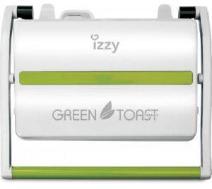 ΣΑΝΤΟΥΙΤΣΙΕΡΑ IZZY PANINI CERAMIC GREEN TOAST ΣΑΝΤΟΥΙΤΣΙΕΡΑ IZZY PANINI CERAMIC GREEN TOAST