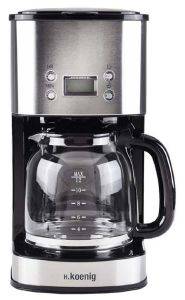 ΚΑΦΕΤΙΕΡΑ ΦΙΛΤΡΟΥ H.KOENIG MG30 INOX ΚΑΦΕΤΙΕΡΑ ΦΙΛΤΡΟΥ H.KOENIG MG30 INOX