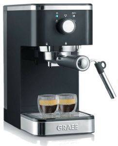 ΚΑΦΕΤΙΕΡΑ ESPRESSO GRAEF ES402 BLACK ΚΑΦΕΤΙΕΡΑ ESPRESSO GRAEF ES402 BLACK