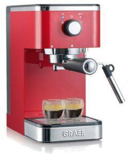 ΚΑΦΕΤΙΕΡΑ ESPRESSO GRAEF ES403 RED ΚΑΦΕΤΙΕΡΑ ESPRESSO GRAEF ES403 RED