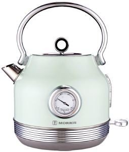 MORRIS ΒΡΑΣΤΗΡΑΣ RETRO MORRIS R20811WKG LIGHT GREEN