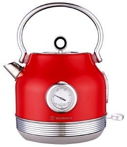 ΒΡΑΣΤΗΡΑΣ RETRO MORRIS R20812WKR RED ΒΡΑΣΤΗΡΑΣ RETRO MORRIS R20812WKR RED