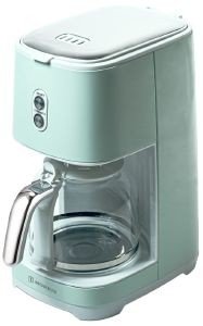 ΚΑΦΕΤΙΕΡΑ ΦΙΛΤΡΟΥ RETRO MORRIS R20802CMG LIGHT GREEN 900W ΚΑΦΕΤΙΕΡΑ ΦΙΛΤΡΟΥ RETRO MORRIS R20802CMG LIGHT GREEN 900W