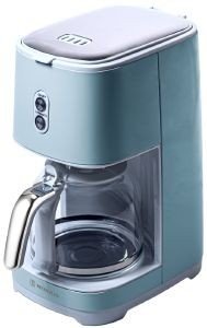 MORRIS ΚΑΦΕΤΙΕΡΑ ΦΙΛΤΡΟΥ RETRO MORRIS R20804CMB LIGHT BLUE 900W