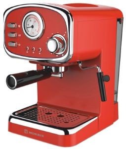  ESPRESSO RETRO MORRIS R20808EMR RED