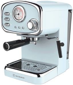 MORRIS ΚΑΦΕΤΙΕΡΑ ESPRESSO RETRO MORRIS R20809EMB LIGHT BLUE
