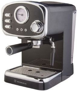 MORRIS ΚΑΦΕΤΙΕΡΑ ESPRESSO RETRO MORRIS R20822EMK BLACK