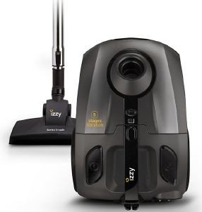 ΗΛΕΚΤΡΙΚΗ ΣΚΟΥΠΑ IZZY V-100 COMPACT POWER GREY ΗΛΕΚΤΡΙΚΗ ΣΚΟΥΠΑ IZZY V-100 COMPACT POWER GREY