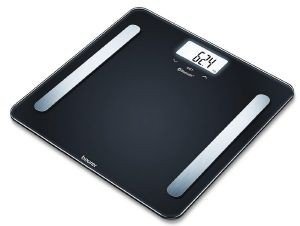 ΨΗΦΙΑΚΗ ΖΥΓΑΡΙΑ ΜΕ ΛΙΠΟΜΕΤΡΗΤΗ BEURER BF 600 SMART BLACK ΨΗΦΙΑΚΗ ΖΥΓΑΡΙΑ ΜΕ ΛΙΠΟΜΕΤΡΗΤΗ BEURER BF 600 SMART BLACK