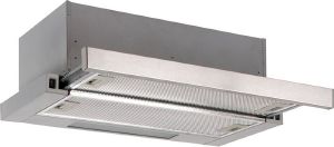 ΣΥΡΟΜΕΝΟΣ ΑΠΟΡΡΟΦΗΤΗΡΑΣ 60CM FEDERAL FDR60 TLP-T INOX ΣΥΡΟΜΕΝΟΣ ΑΠΟΡΡΟΦΗΤΗΡΑΣ 60CM FEDERAL FDR60 TLP-T INOX