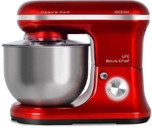 ΚΟΥΖΙΝΟΜΗΧΑΝΗ LIFE SOUS CHEF DESIRE RED ΚΟΥΖΙΝΟΜΗΧΑΝΗ LIFE SOUS CHEF DESIRE RED